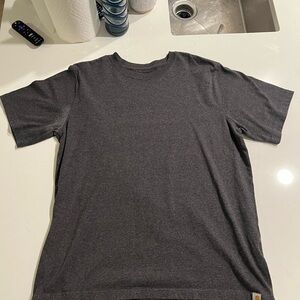 Carhartt Men's Charcoal Short Sleeve Tee